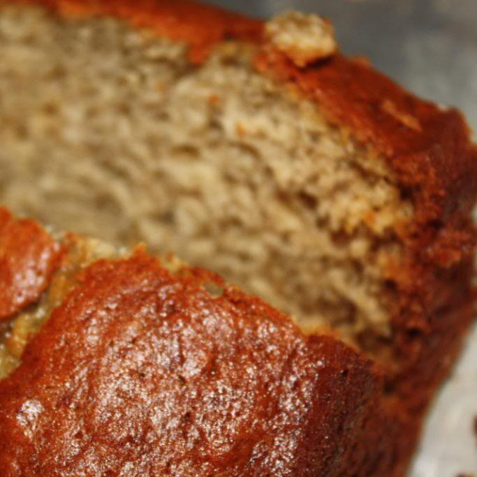 Brown Banana Bread