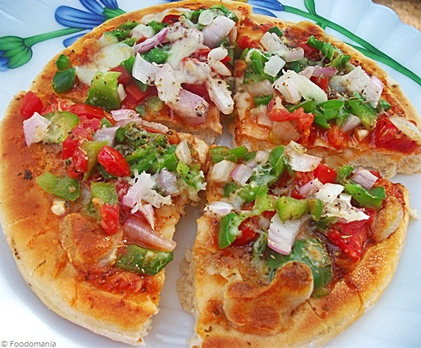 IHerbed Garden Pizza